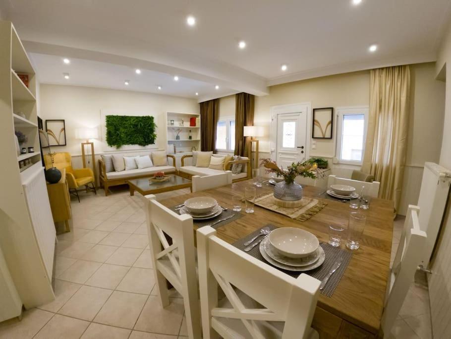 Alfa House W/ View & Barbeque In Pythagorion Βίλα Εξωτερικό φωτογραφία