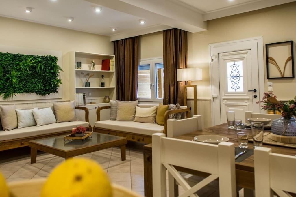 Alfa House W/ View & Barbeque In Pythagorion Βίλα Εξωτερικό φωτογραφία
